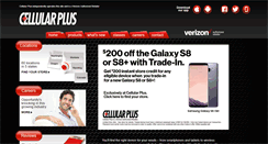 Desktop Screenshot of cellularplus.com